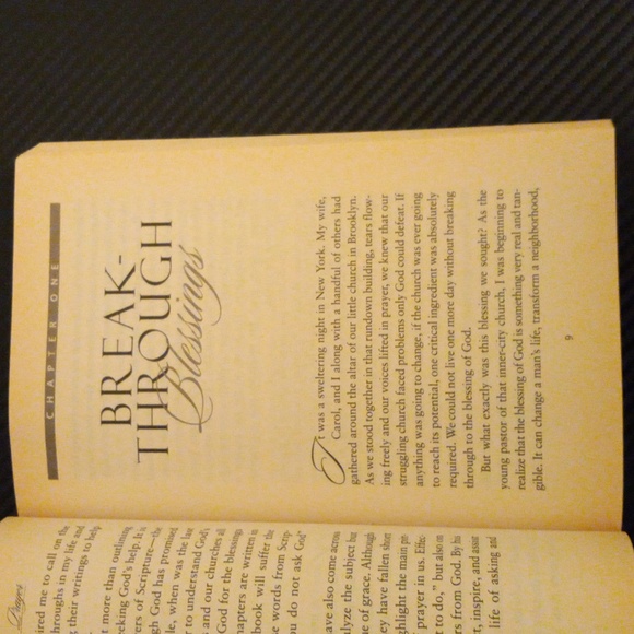🔥CLEARANCE🔥 "Breakthrough Prayer" Book 📖 by Jim Cymbala - Picture 7 of 8